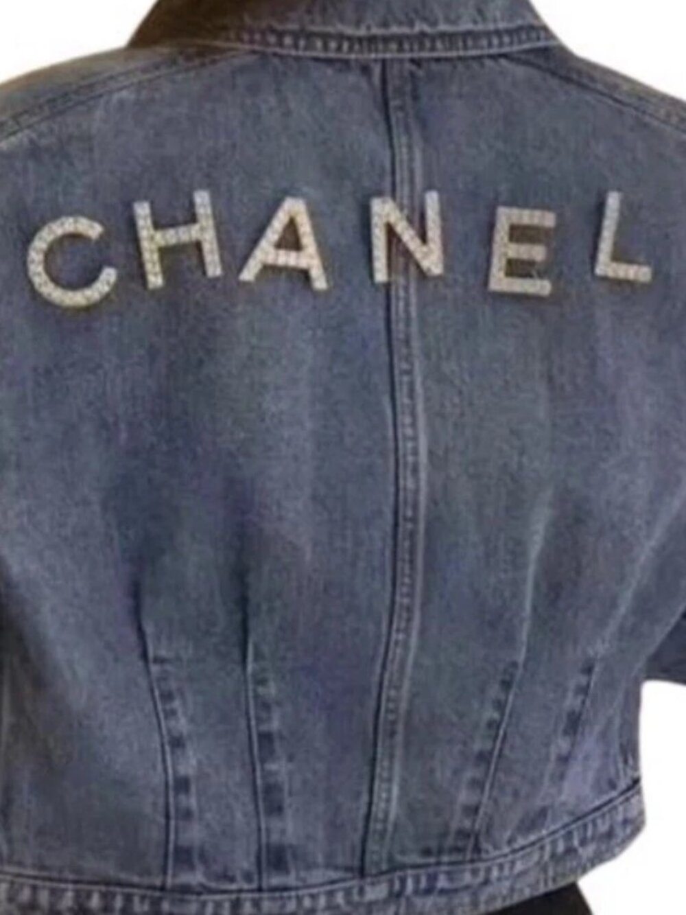 CHANEL RUNWAY LETTER LOGO CRYSTAL PIN BROOCH SET of 6